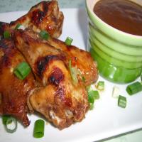 Chicken Wings With Mango-Tamarind Sauce_image