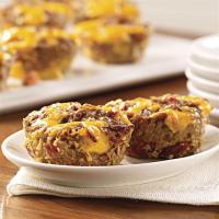 Spicy Cheesy Mini Meatloaves_image