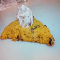 Pumpkin and Cranberry Scones With Cranberry Butter_image