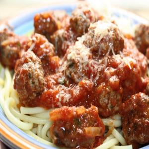 Spaghetti With Meatballs_image