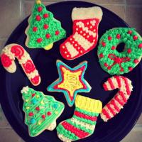 Awesome Sour Cream Sugar Cookies With Homemade Icing image