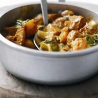 Thai Chicken and Potato Curry_image
