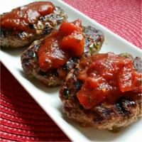 Creole Meat Loaf Patties image