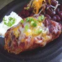 Low Carb Mexi Baked Chicken_image