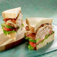 Ovengold® Turkey Avocado Sandwich With Bacon image