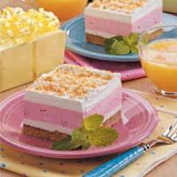 Strawberry Cream Dessert image