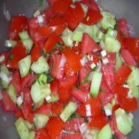 Tomato Cucumber Salad (Salad Shirazi)_image