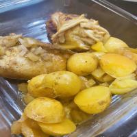 Slow Cooker Chicken with Apples and Honey_image