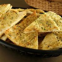 Parmesan Pita Chips image