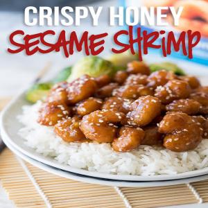 Crispy Sesame Popcorn Shrimp_image
