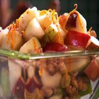 Apple, Pear and Walnut Salad_image