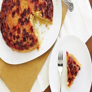 Slow-Cooker Cranberry Upside-Down Cake_image