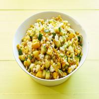Barley Salad with Corn and Zucchini image