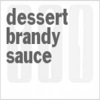 Dessert Brandy Sauce_image