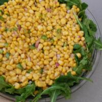 Corn Salad with Arugula_image