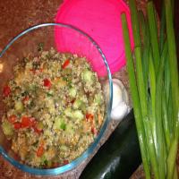 Lentil Quinoa Salad image
