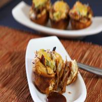 Pulled Pork Barbecue Biscuit Cups_image