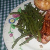 Green Beans with Shallots_image