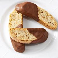 Chocolate-Dipped Anise Biscotti image