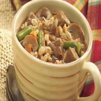 Slow-Cooker Beef and Barley Stew image