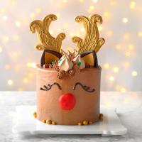 Reindeer Cake image