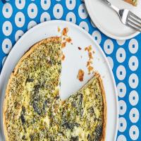 Broccoli and Cheese Quiche image
