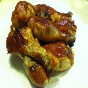 Oven Baked Barbecue Chicken Legs_image