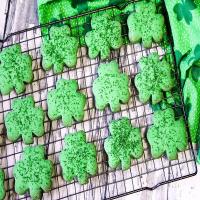 Shamrock Cookies (St. Patrick's Day)_image