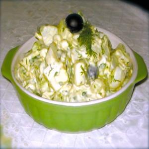Simply Delicious Potato Salad_image