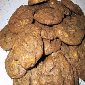 Chocolate Peanut Butter Chip Cookies image