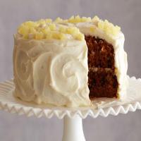Carrot and Pineapple Cake image