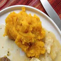 Mashed Pumpkin with Bay Leaves_image