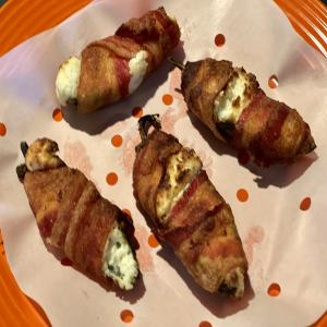 Air-Fryer Bacon-Wrapped Jalapeno Poppers_image