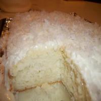 Coconut Cake / Cream Cheese Coconut Frosting_image