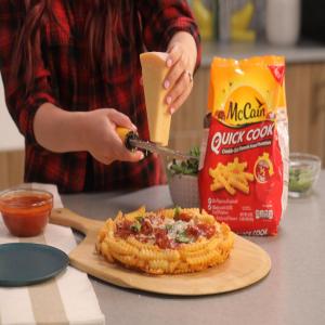 French Fry Pizza Recipe by Tasty image