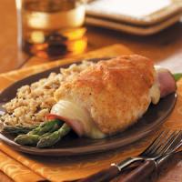 Asparagus-Stuffed Chicken Rolls image
