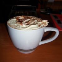 Hazelnut Hot Chocolate Liqueur image