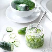 Freezer Cucumber Pickles image