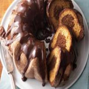 Butterscotch Marble Cake_image