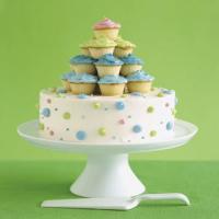 Mini Vanilla Cupcakes image