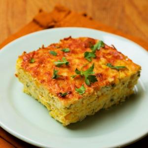 Brown Butter And Herb Corn Pudding Recipe by Tasty_image
