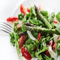 Asparagus Salad with Sweet Balsamic Vinegar_image