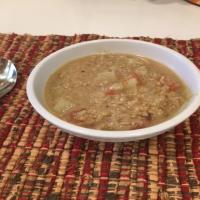 Quinoa Soup from Ecuador image