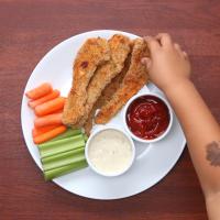 Baked Parmesan Chicken Strips Recipe by Tasty image