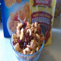 Crispix Caramel Snack Mix Recipe - (4.5/5) image