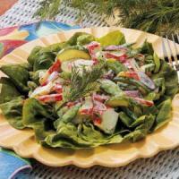 Dilled Crab Salad image