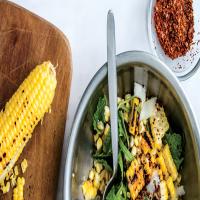 Corn Salad with Hazelnuts, Pecorino, and Mint Recipe_image