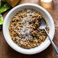 Einkorn Risotto With Fresh Herbs_image