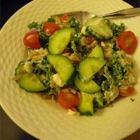 Greek Kale Tomato Salad_image