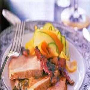 Roasted Double Veal Chops image